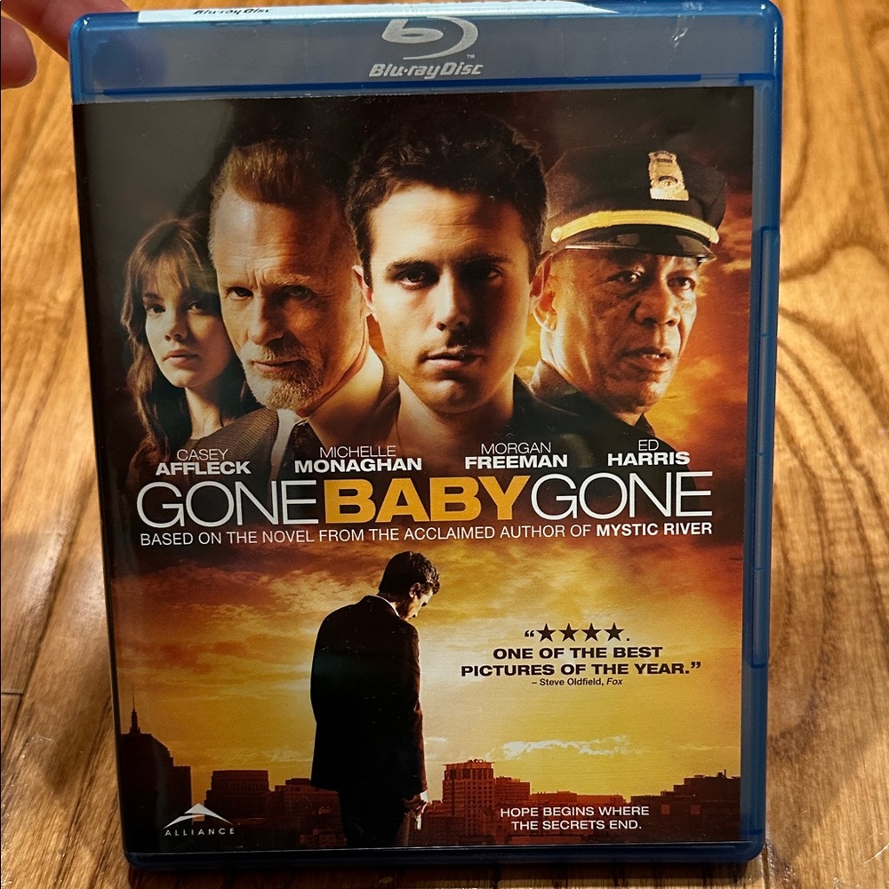 Gone Baby Gone Blu-ray Disc